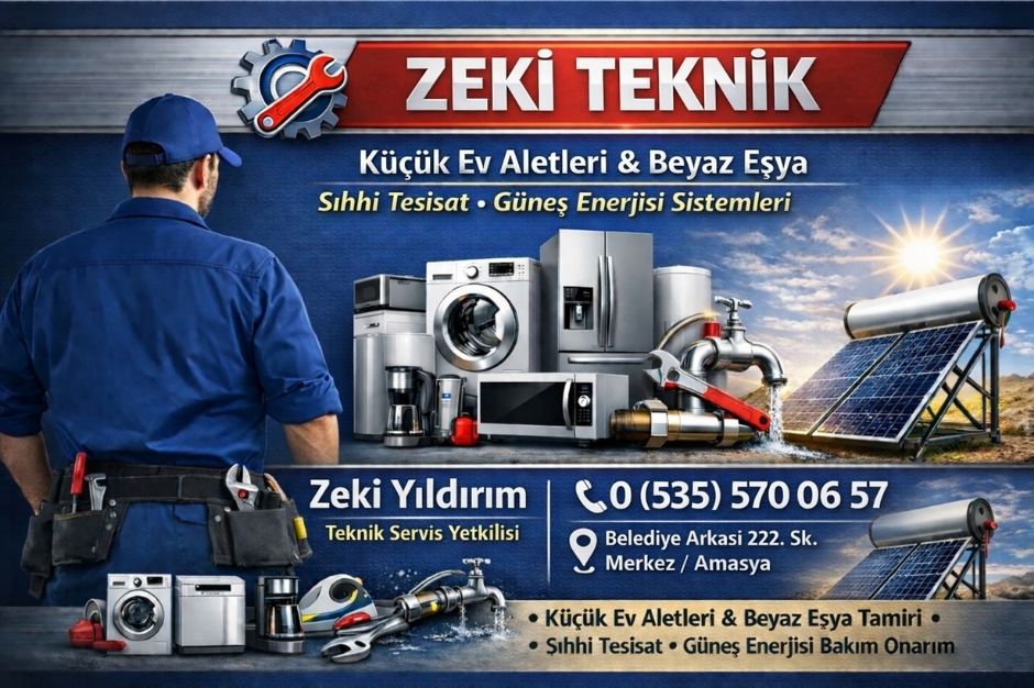 amasya-beyaz-esya-servisi